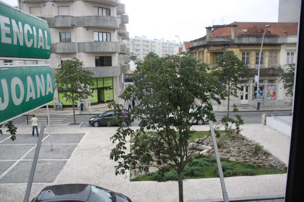 Residencial Stª Joana Hotell Aveiro Eksteriør bilde