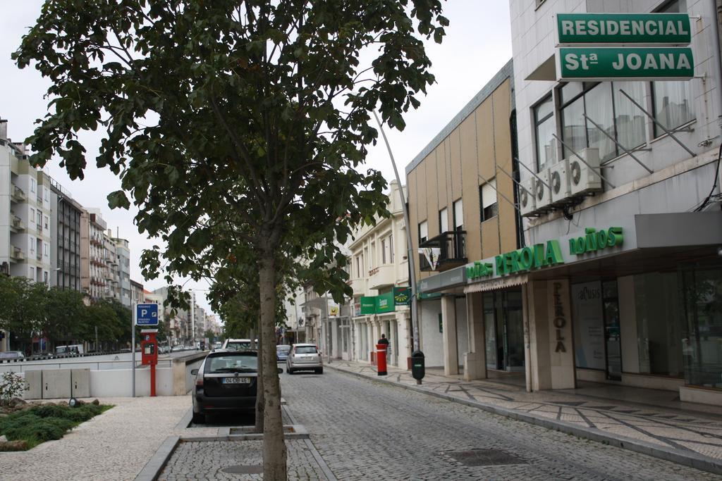 Residencial Stª Joana Hotell Aveiro Eksteriør bilde