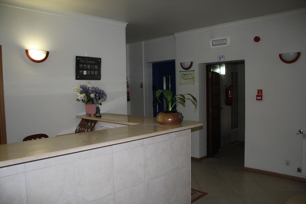 Residencial Stª Joana Hotell Aveiro Eksteriør bilde
