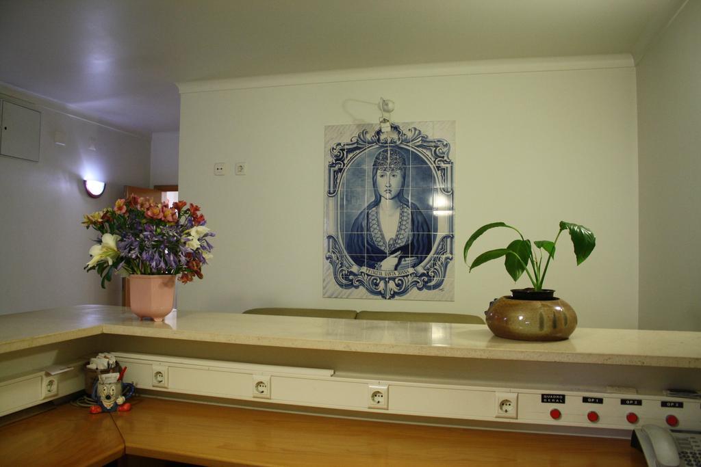 Residencial Stª Joana Hotell Aveiro Eksteriør bilde