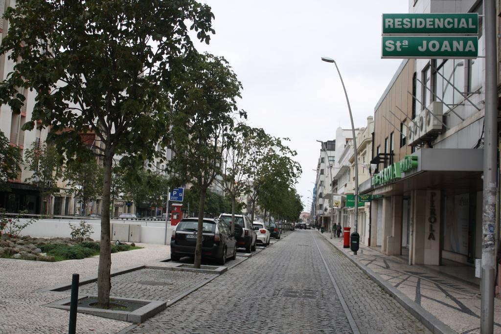 Residencial Stª Joana Hotell Aveiro Eksteriør bilde