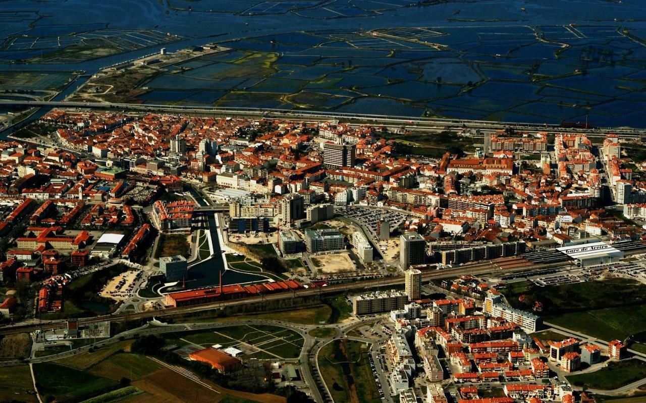 Residencial Stª Joana Hotell Aveiro Eksteriør bilde
