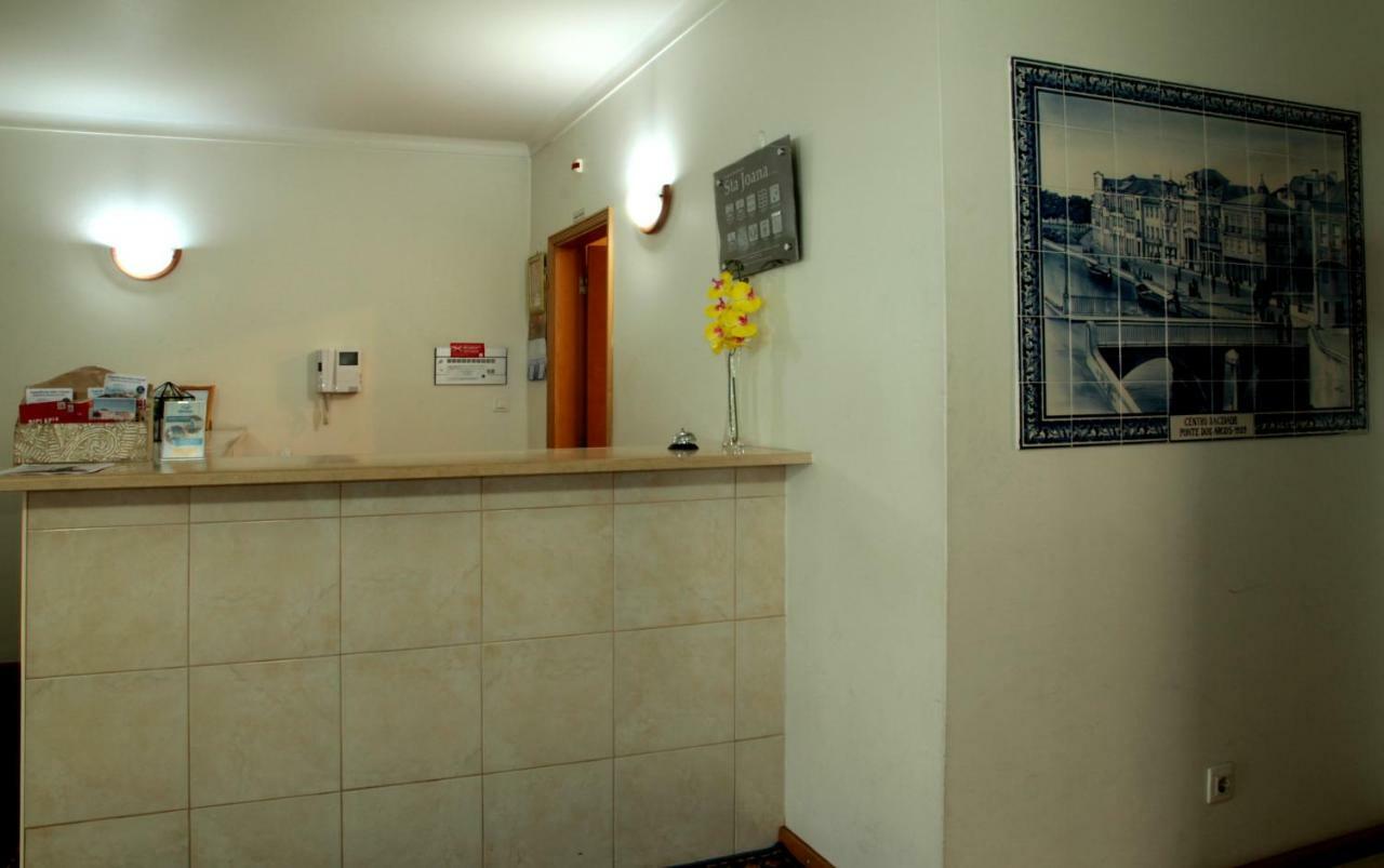 Residencial Stª Joana Hotell Aveiro Eksteriør bilde